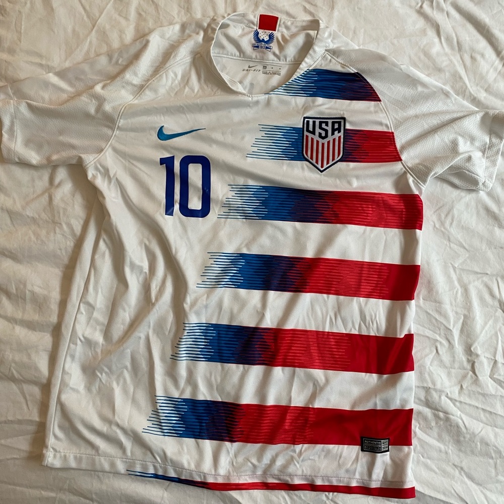 USA Men’s Soccer jersey – Christian Pulisic